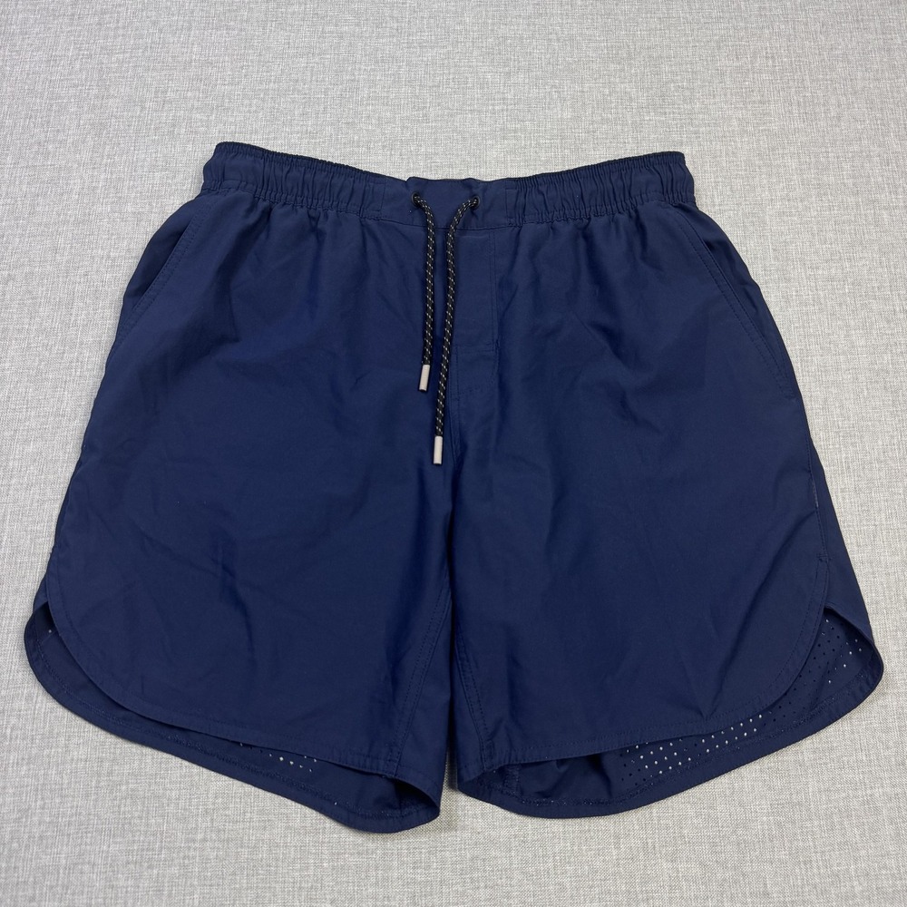 LEGENDS Luka 7" Linerless Gym Shorts Men's M Blue Training Running Performance